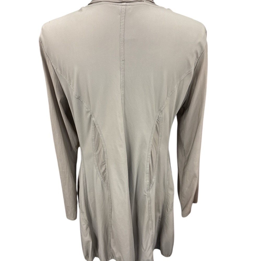 Deca Gray Button-Up Jacket - Picture 2 of 7